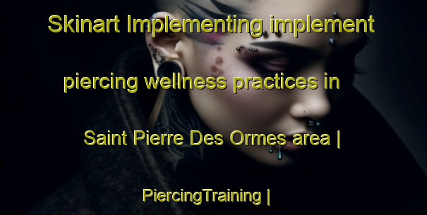 Skinart Implementing implement piercing wellness practices in Saint Pierre Des Ormes area | PiercingTraining | PiercingClasses | SkinartTraining-France